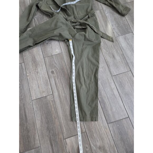 Old Navy Utility Jumpsuit Olive Green In Size Smal. VGUC - Picture 5 of 7